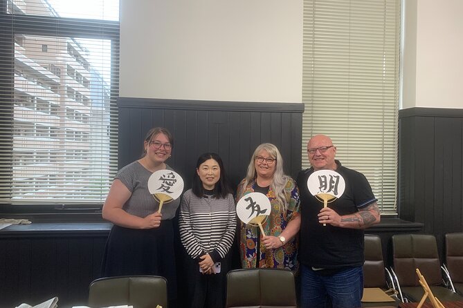 Japanese Calligraphy Class in Yokohama with Tea and Sweets - Key highlights you’ll care about