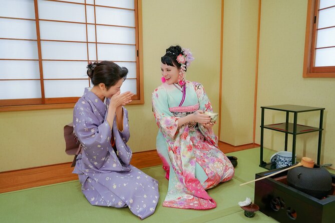 Japanese Matcha Tea Ceremony and Kimono Experience in Hanayaka - Key highlights you’ll care about