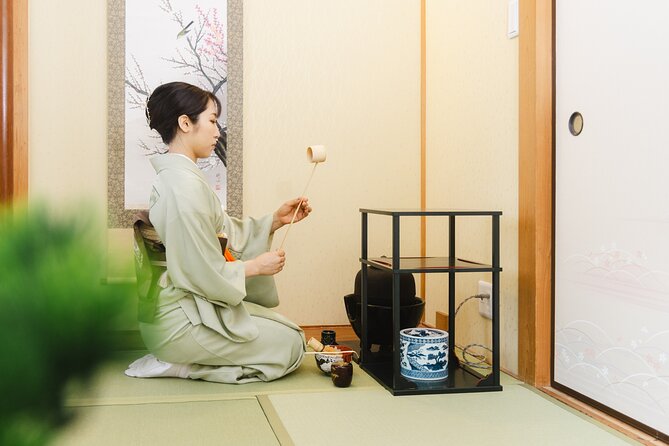 Japanese Matcha Tea Ceremony and Kimono Experience in Hanayaka - Inside the tea room: what a matcha ceremony teaches in about an hour
