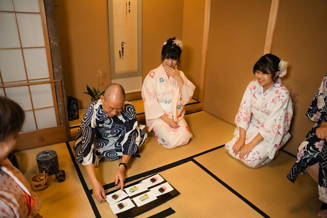 Japanese Matcha Tea Ceremony and Kimono Experience in Hanayaka - From tea to temple: walking Sensoji in your kimono