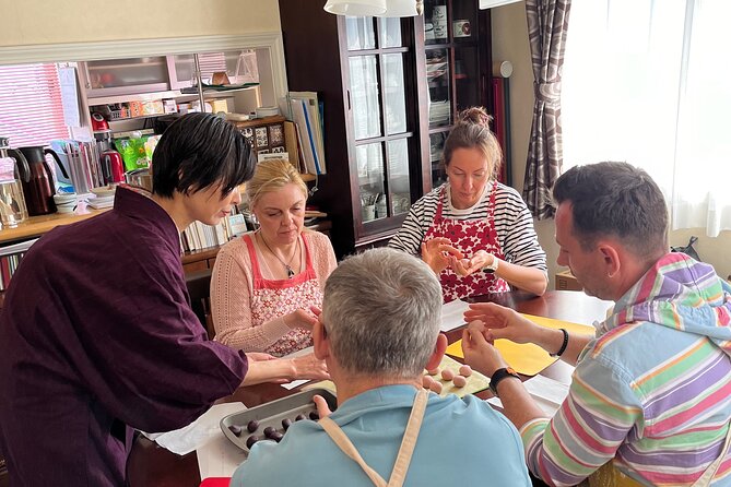 Japanese Sweets Making & Tea Ceremony in Yokohama, suburban Tokyo - First stop: Azamino Station and a private-home tea class vibe