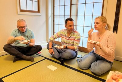Japanese Sweets Making & Tea Ceremony in Yokohama, suburban Tokyo - Wagashi making: shaping 5 pieces of seasonal Japanese sweets