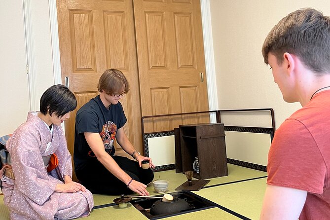 Japanese Tea Ceremony at Private Home in Yokohama, suburban Tokyo - Make Your Own Matcha: Two Cups, One Lesson