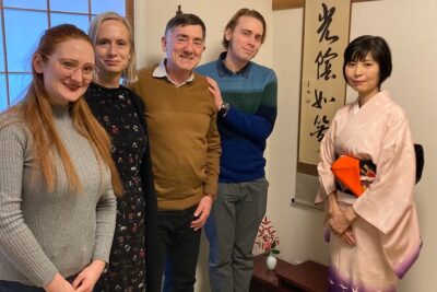 Japanese Tea Ceremony at Private Home in Yokohama, suburban Tokyo - Seasonal Wagashi You Can Taste While You Learn