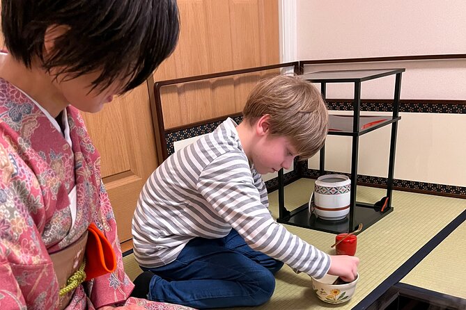 Japanese Tea Ceremony at Private Home in Yokohama, suburban Tokyo - Where You Can Fit It: Yokohama Plans Around Azamino