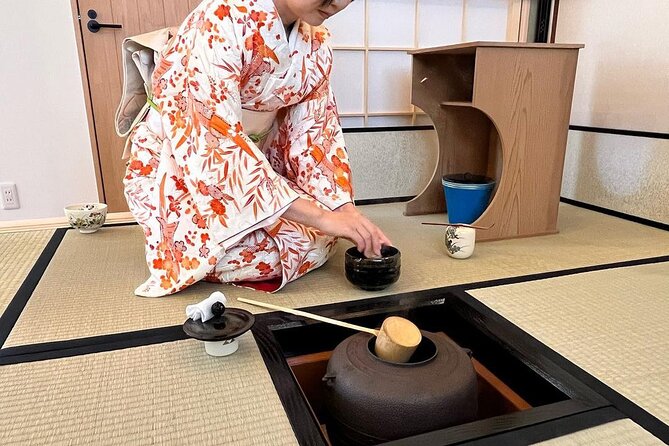 Japanese Tea Ceremony Private Experience - Key highlights you can count on