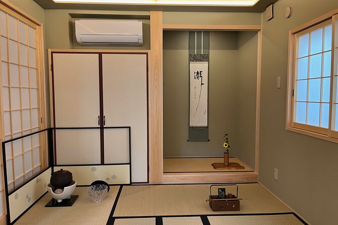 Japanese Tea Ceremony Private Experience - Etiquette lessons you can actually use later