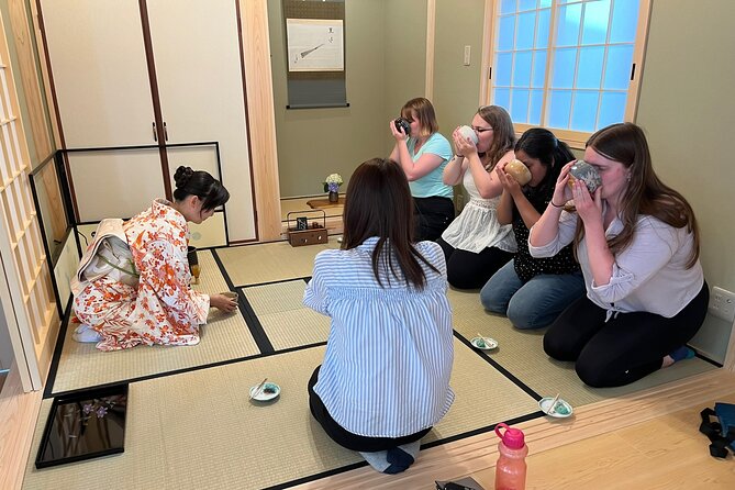 Japanese Tea Ceremony Private Experience - Comfort matters: foot care in a traditional setting
