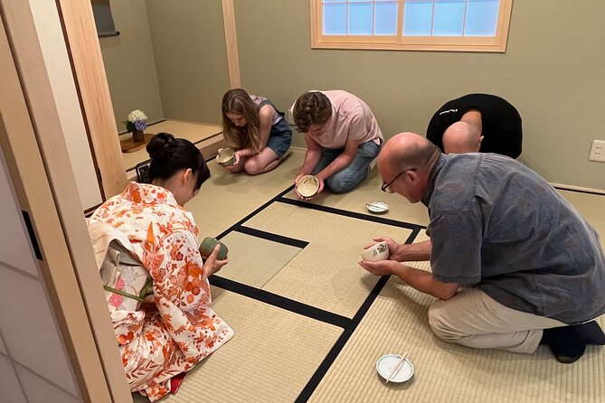 Japanese Tea Ceremony Private Experience - How the 1-hour ceremony actually unfolds
