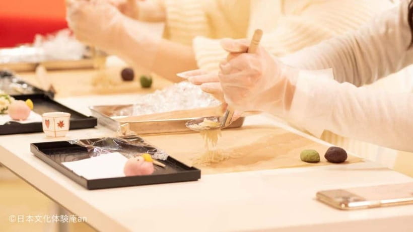 Japanese Traditional Sweets making and Tea Ceremony - Nerikiri + Uji Matcha: Why This Pairing Works