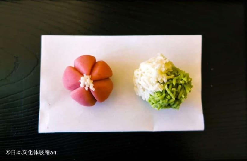 Japanese Traditional Sweets making and Tea Ceremony - Your 95 Minutes: The Exact Flow From Sweet-Making to Tea