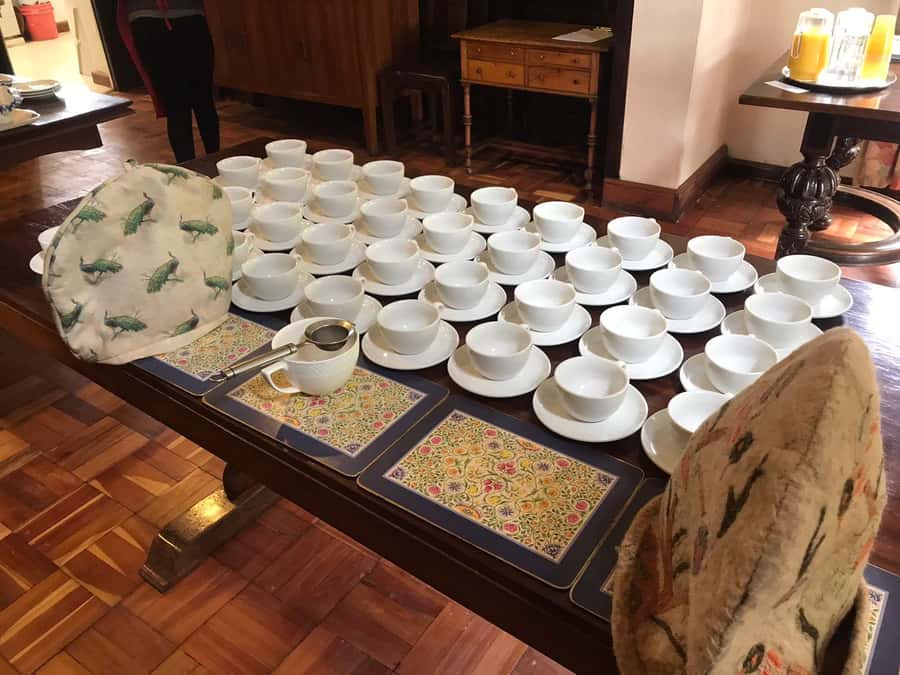 Kaimbethu tea farm tour and lunch package - Getting There: Nairobi Pickup and the Smooth Start