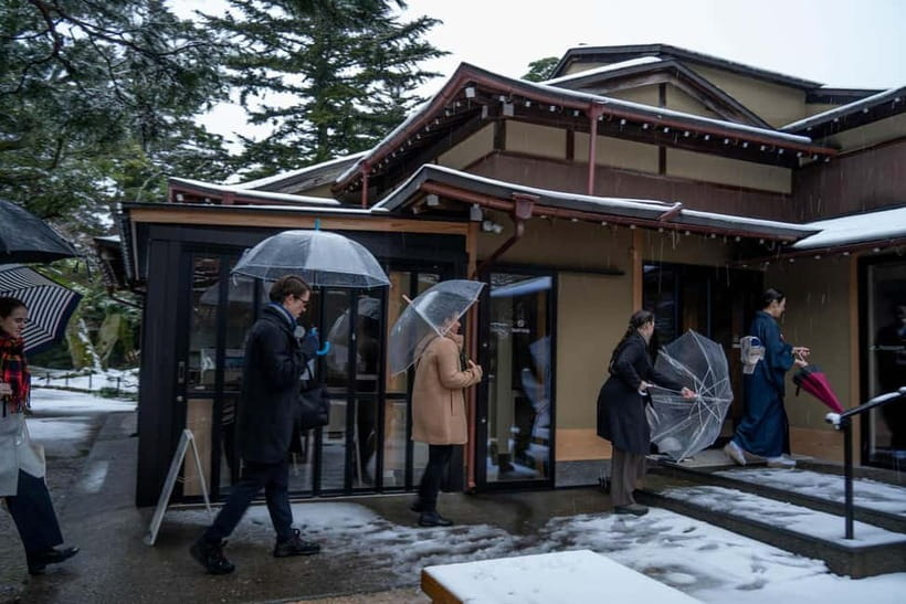 Kanazawa: Kenrokuen Tea Ceremony Experience - Who This One-Hour Tea Ceremony Is Perfect For