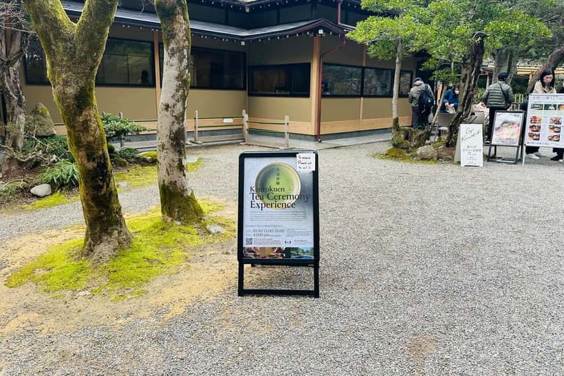 Kanazawa: Kenrokuen Tea Ceremony Experience - Kenrokutei Tea Room Inside Kenrokuen: What You’re Really Paying For