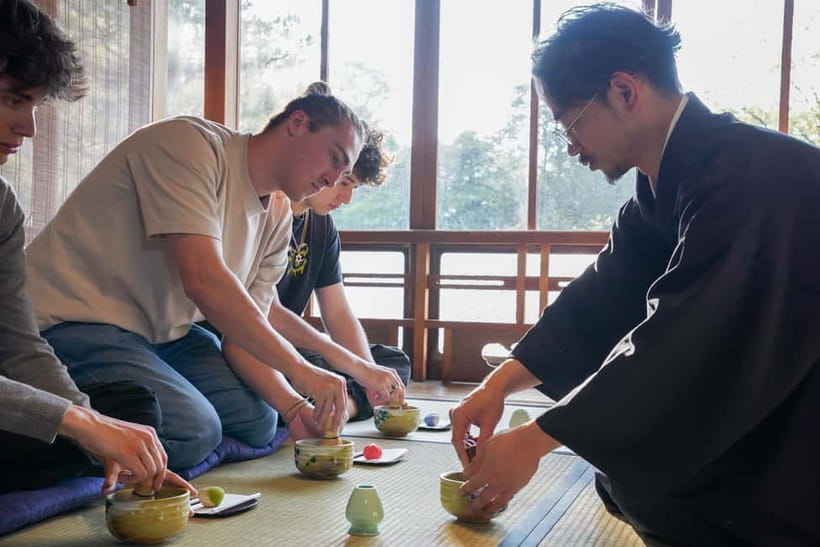 Kanazawa: Tea Ceremony Experience at Kenrokuen - Matcha and Castle Views at Togeikissa Tozan