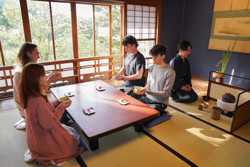 Kanazawa: Tea Ceremony Experience at Kenrokuen - The Sweet and the Quiet: What You’ll Notice After One Cup
