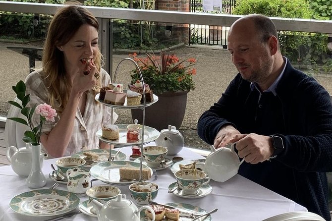 Kensington Palace VIP Garden Tour with Royal High Tea - Round Pond and Queen Caroline’s Garden Plan