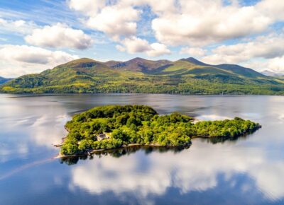 Killarney: Jaunting Car Tour with Afternoon Tea - Killarney National Park on Horse-Drawn Carriage: Red Deer and Mountain Views