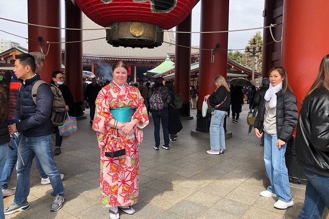 Kimono and Tea Ceremony in Asakusa Private Food Tour With Guide - Key Highlights That Make This Asakusa Tour Worth It
