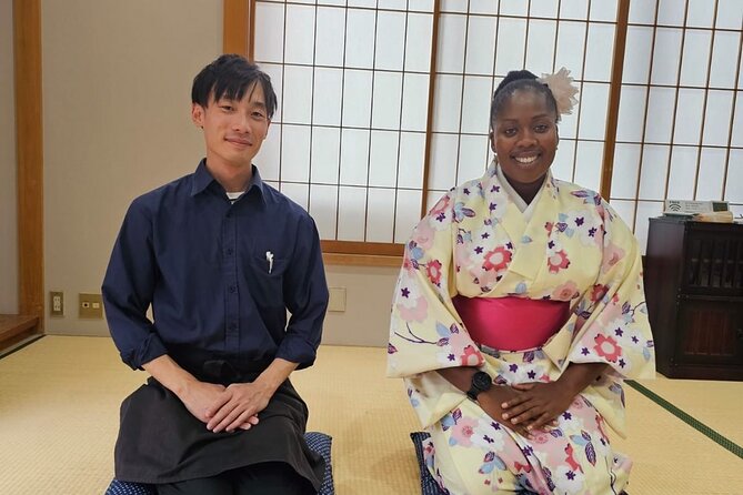 Kimono and Tea Ceremony in Asakusa Private Food Tour With Guide - Kimono First, Then Asakusa: Why This Order Works