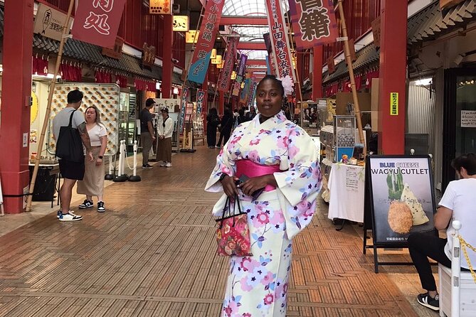 Kimono and Tea Ceremony in Asakusa Private Food Tour With Guide - Nakamise Shopping Street: Snacks as Culture (Not Just Souvenirs)