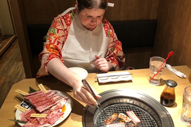 Kimono and Tea Ceremony in Asakusa Private Food Tour With Guide - Kaminarimon Gate: The Walk-Through Moment You’ll Remember