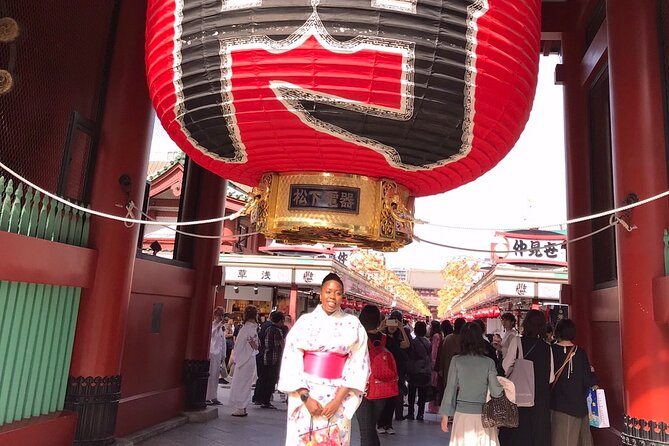 Kimono and Tea Ceremony in Asakusa Private Food Tour With Guide - Your Guide Matters: The Adam Factor