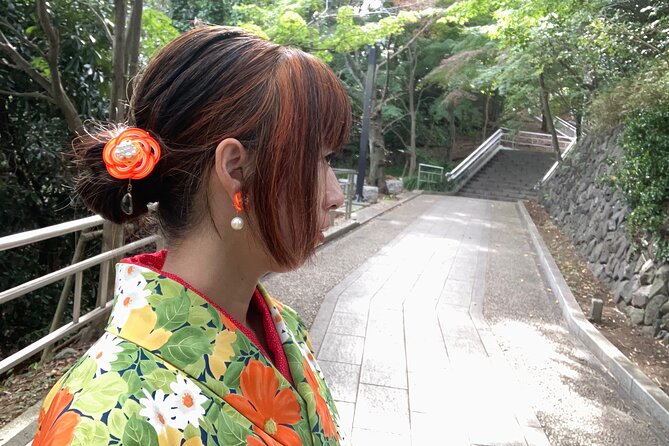 Kimono Dressing & Tea Ceremony Experience at a Beautiful Garden - Small tips to get the most from the experience