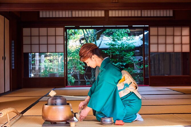 Kimono Tea Ceremony at Kyoto Maikoya, Karasuma Shijo - Quick hits: what makes this Kyoto tea ceremony different
