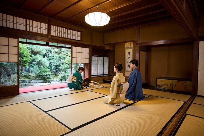 Kimono Tea Ceremony at Kyoto Maikoya, Karasuma Shijo - Dressing up: kimono rental and simple hairstyling (the part you’ll remember)