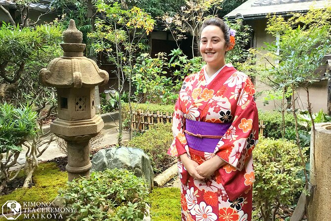 Kimono Tea Ceremony at Kyoto Maikoya, NISHIKI - Nishiki Meeting Point: Plan for “Find Us” Kyoto