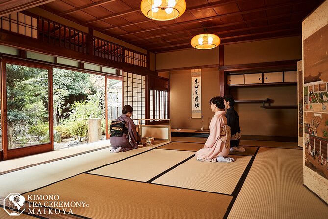 Kimono Tea Ceremony at Kyoto Maikoya, NISHIKI - Timing That Fits Kyoto: Morning or Afternoon