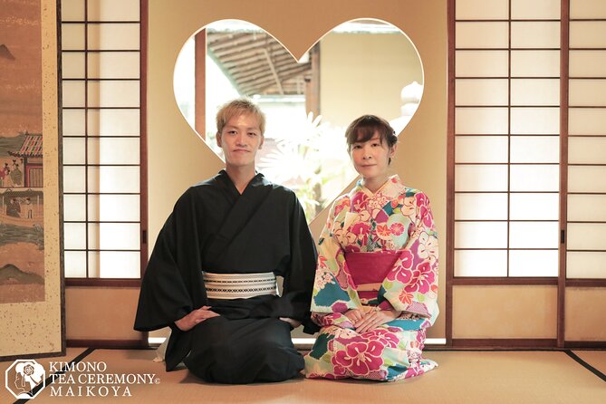 Kimono Tea Ceremony at Kyoto Maikoya, NISHIKI - Small Group Feel: Intimate Enough to Hear the Details