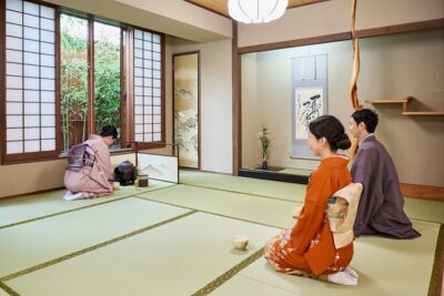 Kimono Tea Ceremony at Tokyo, Asakusa Maikoya - The 90-minute flow: what happens from check-in to the final bow