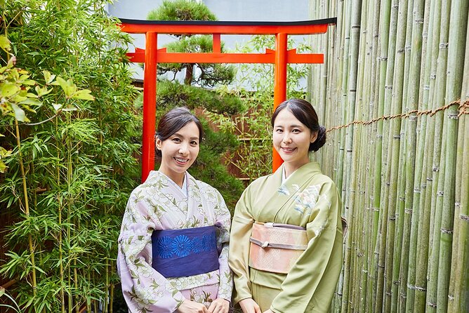Kimono Tea Ceremony at Tokyo, Asakusa Maikoya - Snacks, comfort, and the small touches that prevent stress