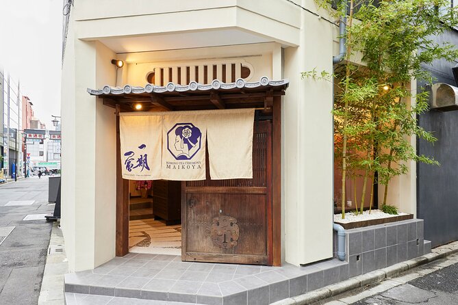 Kimono Tea Ceremony at Tokyo, Asakusa Maikoya - Price and value: what $55.81 really buys you