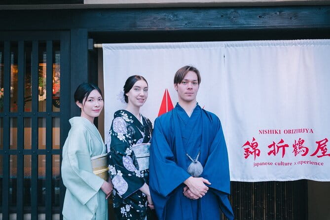 Kimono Tea Ceremony Experience at Kyoto Oritzuruya, Nishiki - Where You Meet by Nishiki Market (And Why That Matters)