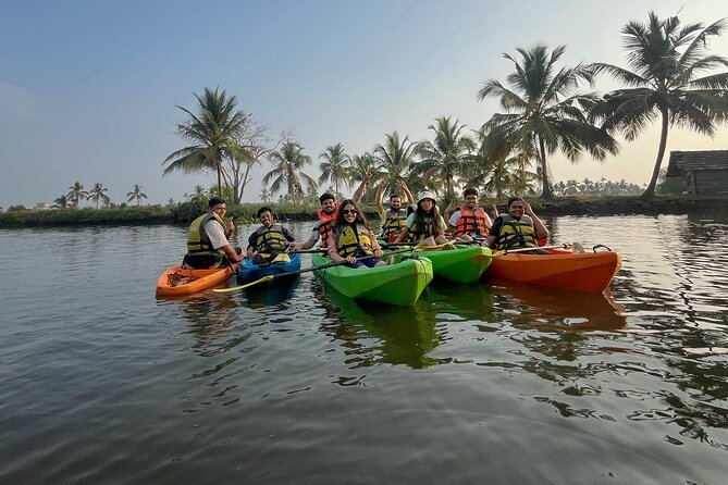 Kochi Kayaking Tour: Sunrise, Sunset & Floating Tea Break - Key highlights before you go