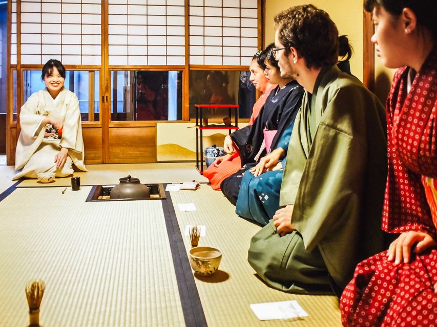 Kyoto: 45-Minute Tea Ceremony Lesson Experience - Tea Master Meets Tatami: What You’re Doing in Kyoto