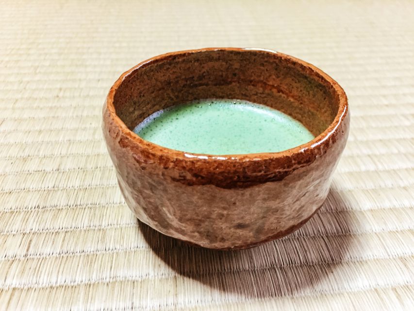 Kyoto: 45-Minute Tea Ceremony Lesson Experience - Sweets, Photos, and a Nishijin Textile Peek