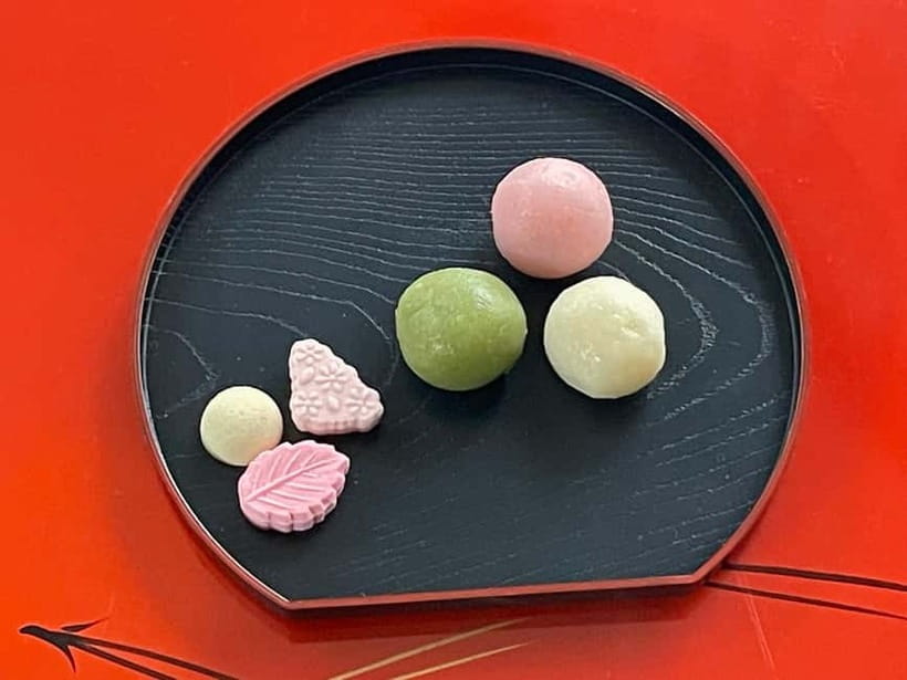 Kyoto Fushimiinari:Wagashi Making & Small Group Tea Ceremony - Tasting your wagashi with matcha: what you’re learning as you sip