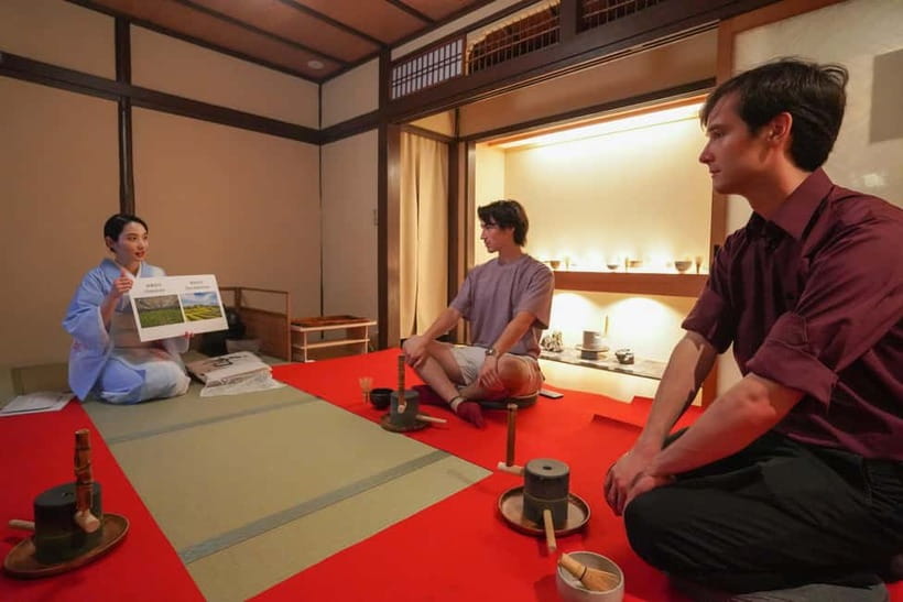 Kyoto Gion Tea ceremony & Wabi-sabi Walking Tour - Meeting at Gion Shijo and getting the right rhythm