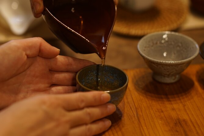 Kyoto Japanese Tea Ceremony Experience in Ankoan - Wagashi and welcome tea: the sweet-to-serene pairing