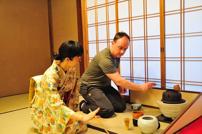 Kyoto Japanese Tea Ceremony Experience in Ankoan - Group size, language, and conversation that actually works