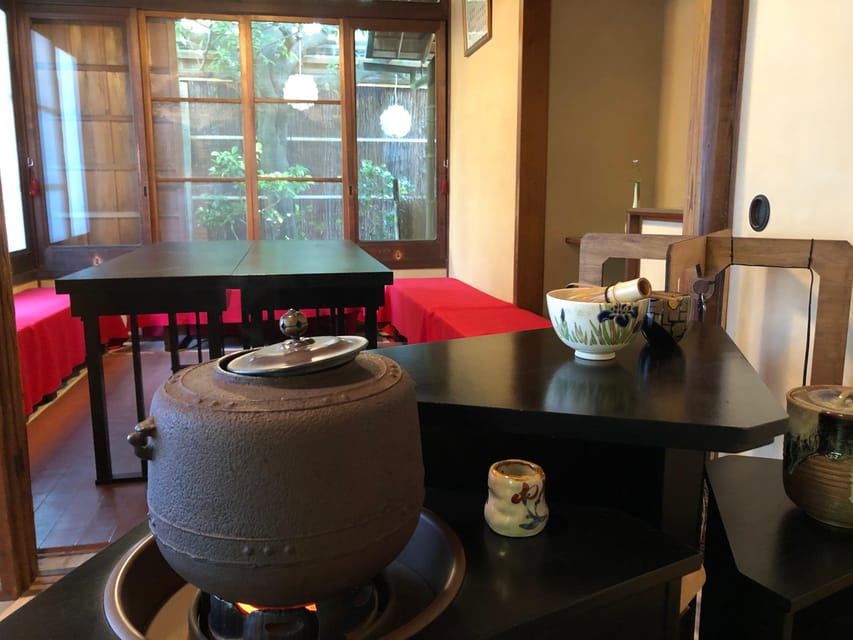 Kyoto: Kimono and Tea Ceremony Experience at Cultural Asset - Tondaya Nishijin: stepping into a 140-year-old machiya first