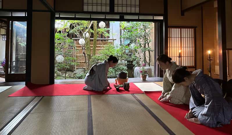 Kyoto: Kimono and Tea Ceremony Experience at Cultural Asset - House tour and gardens: where the photos and the context come together