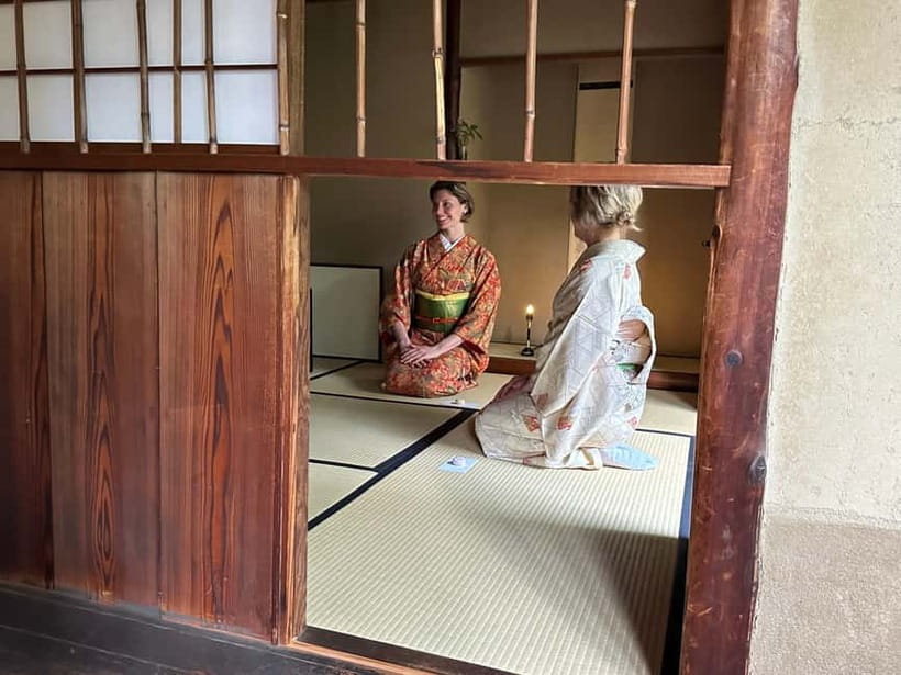 Kyoto: Kimono and Tea Ceremony Experience at Cultural Asset - Getting the timing right in Kyoto: duration, waits, and reaching Tondaya