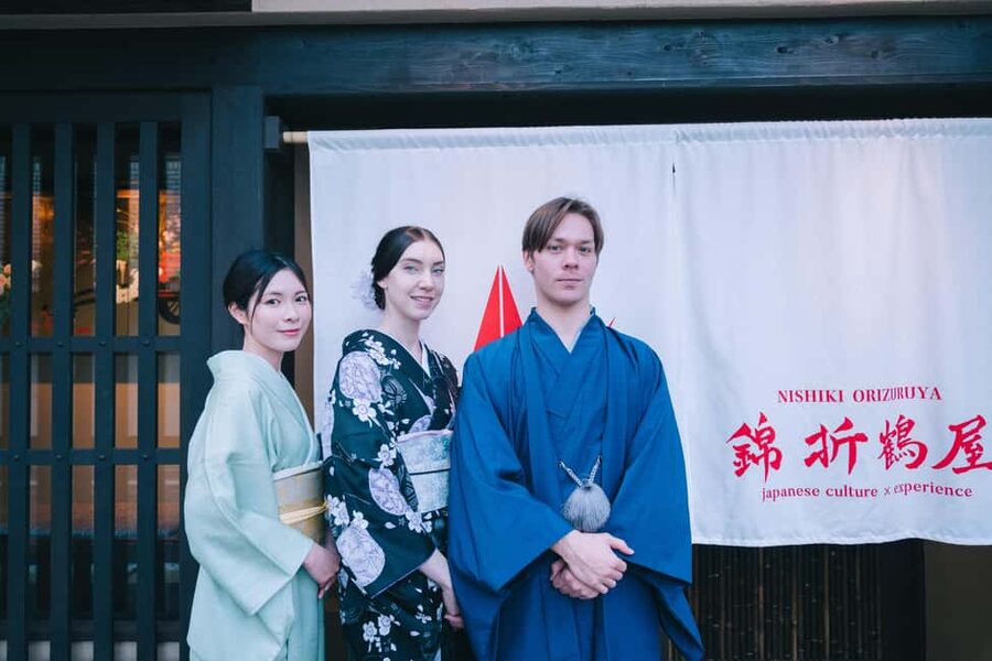 Kyoto: Kimono Tea Ceremony at Orizuruya Gion - The Tea Ceremony Flow: From pre-ritual explanations to matcha basics