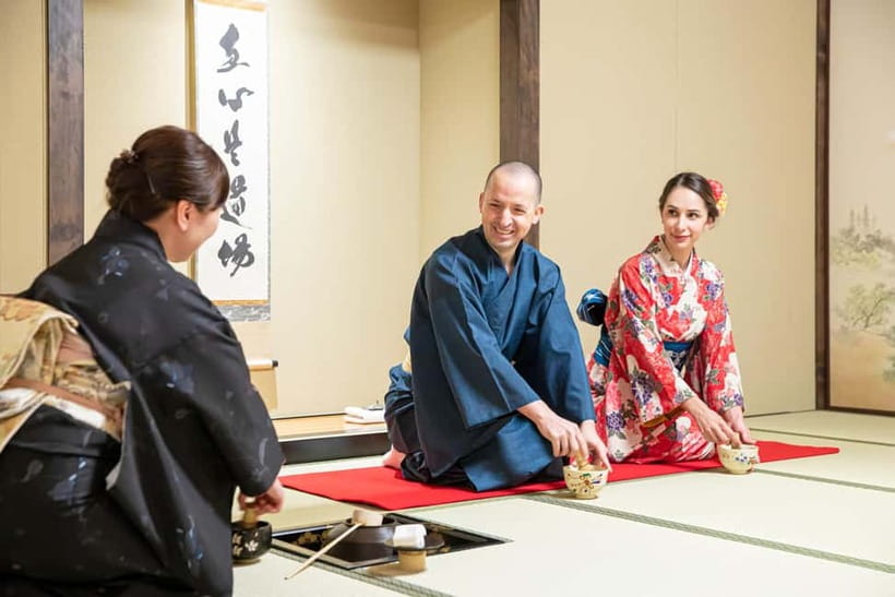 Kyoto: Kimono Tea Ceremony with Matcha and Sweet - Wa, Kei, Sei, Jaku: Zen Principles Made Practical