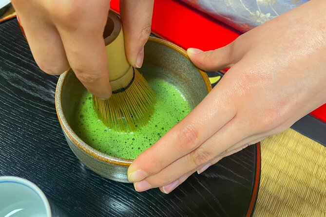 Kyoto Kiyomizu Tea Ceremony with Scenic Garden Views - What Happens During the 45-Minute Kyoto Matcha Ritual